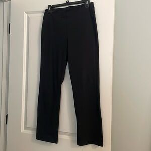 Black lysse pants